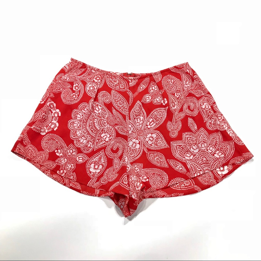 Show Me Your Mumu Sawyer Shorts Pockets Boho